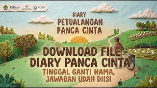 DOWNLOAD DIARY PANCA CINTA_PELATIHAN KBC_TINGGAL GANTI NAMA AJA_JAWABAN UDAH DI ISI