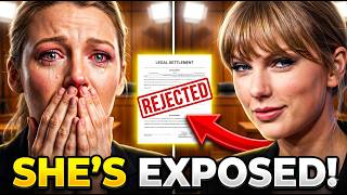 Blake Lively PANICS After FANS EXPLODE Over Taylor Swift Texts