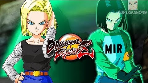 ABSOLUTELY INSANE DAMAGE WITH THE ANDROIDS! - Dragon Ball FighterZ: "Android 17" Gameplay