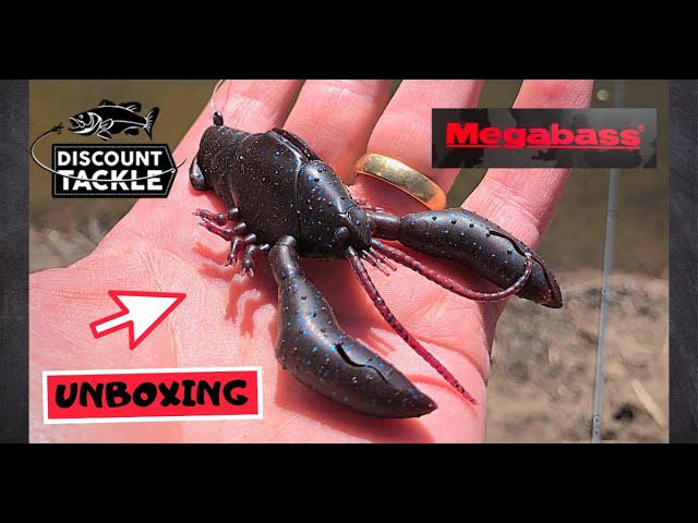 Megabass Sleeper Craw Unboxing - New for 2023 - Best Bass Fishing Lures 