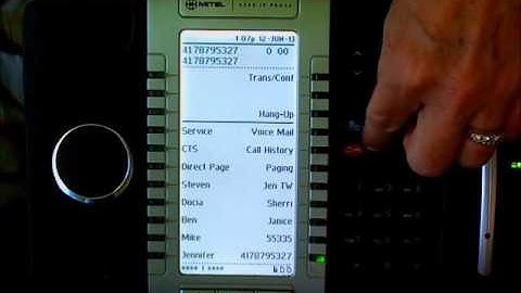 Mitel 5340 Basic Call Handling