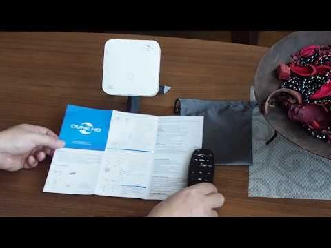 Dune HD Traveler unpacking Dune HD Traveler unpacking