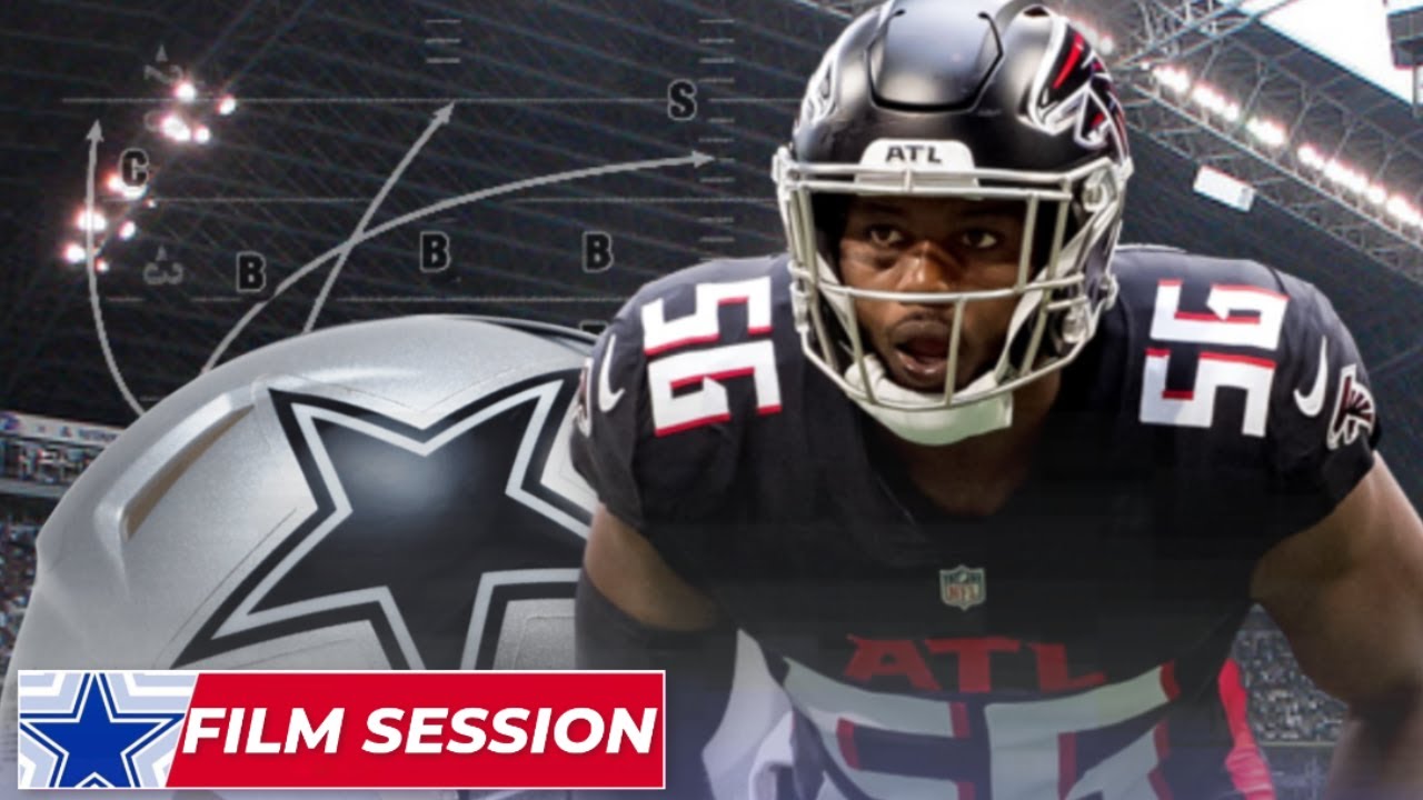 Cowboys Newly Signed Dante Fowler Jr. Film Session