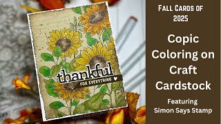 Easy Sunflower Card Anyone Can Make!