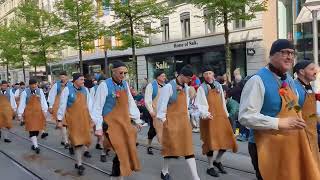 United Tanners and Shoemakers Guild (Vereinigte Zünfte zur Gerwe und zur Schuhmachern) Procession