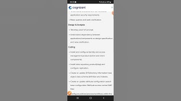 cognizant program analyst l 2019-2022 l BE MCA l Fresher Job Vacancy