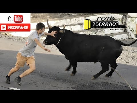 Tourada à corda na Feteira, 6 de outubro de 2018