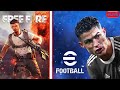 Efootball and Free Fire come on guyssss 🔥🔥⚡
