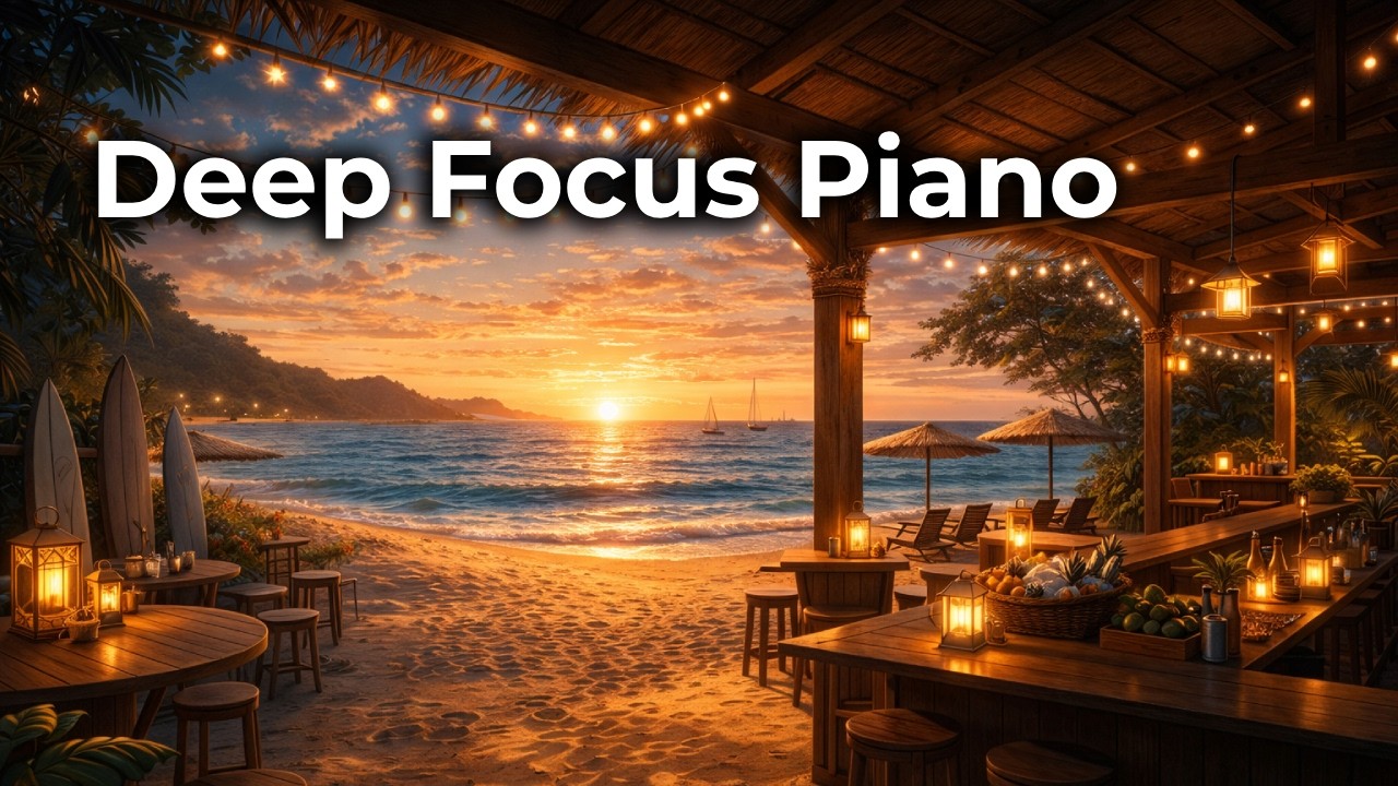 Deep Focus Piano for Deep Work | Clean Focus, Quiet Atmosphere