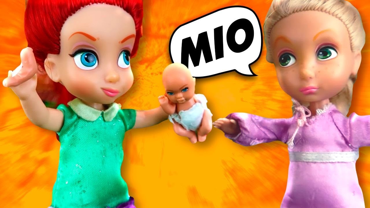 ¡Amigas o Enemigas! Las Princesas Junior