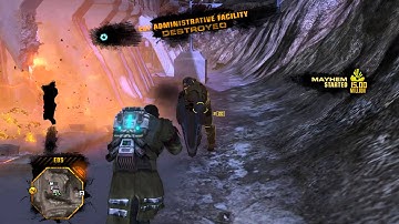 Red Faction: Guerilla random encounter