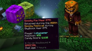 HOW TO OBTAIN 5000 CANDY SCORE/EMERALD RANK FOR NEW PLAYERS (Hypixel Skyblock) screenshot 3