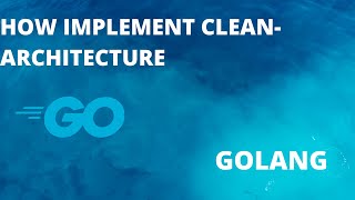clean architecture in golang way