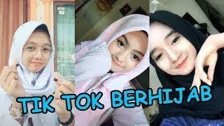 Terbaru Kumpulan Tik Tok Cewek Berhijab Cantik Banget Eps.1