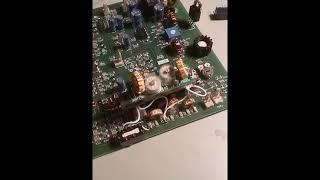 20m BITX40 conversion. Dual band w/ Auto Switching