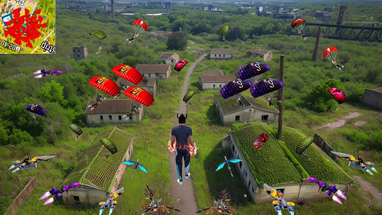 BODY SHOT😁 99%Headshot Rate ⚡| Solo Vs Squad Full Gameplay | intel i9 🖥 Freefire