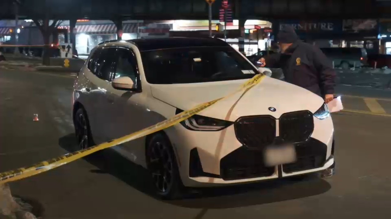 Man found shot inside BMW in the Bronx