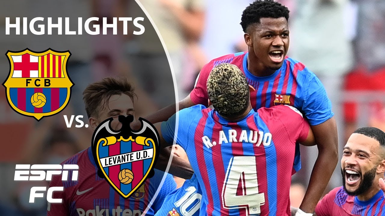 Levante get three penalties but lose to Barcelona