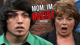Emo Racist Hates His Mom (and her boyfriend)