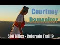 Courtney Dauwalter Will Run 500 Miles Across Colorado