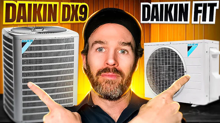 Inverter AC matchup! DX9 🆚 Daikin Fit ❄️