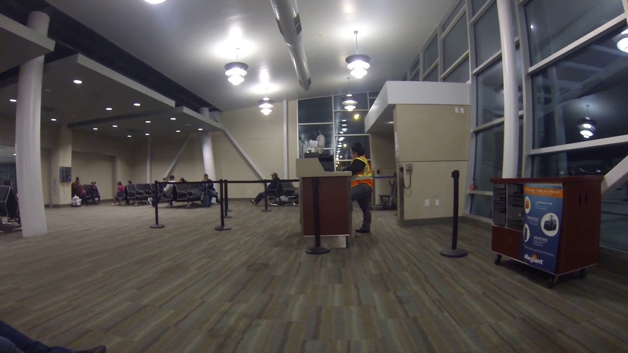 Inside Stockton Metro Airport. YouTube