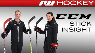 Ccm Super Tacks, Rbz Ribcor Stick Line On-Ice Insight