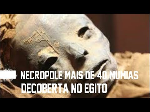 Vídeo: Mais De 40 Múmias Descobertas No Egito