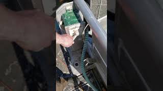 Testing Comnav 1001 Joystick Functionality After Rewire