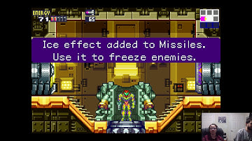 [UNPREPARED PLAYER TWO] Dan and Red Play Metroid Fusion Part 8