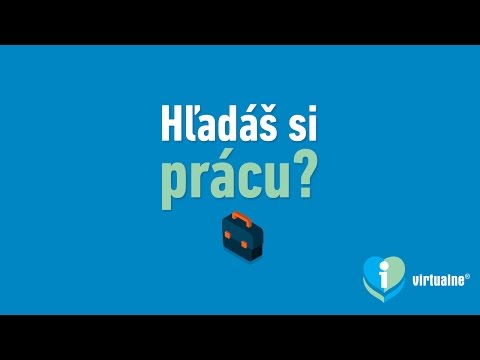 Mobilná aplikácia VIRTUALNE - Ponuka práce