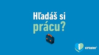 Mobilná aplikácia VIRTUALNE - Ponuka práce