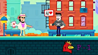 Bow Master game play | Android Games play in tamil screenshot 4