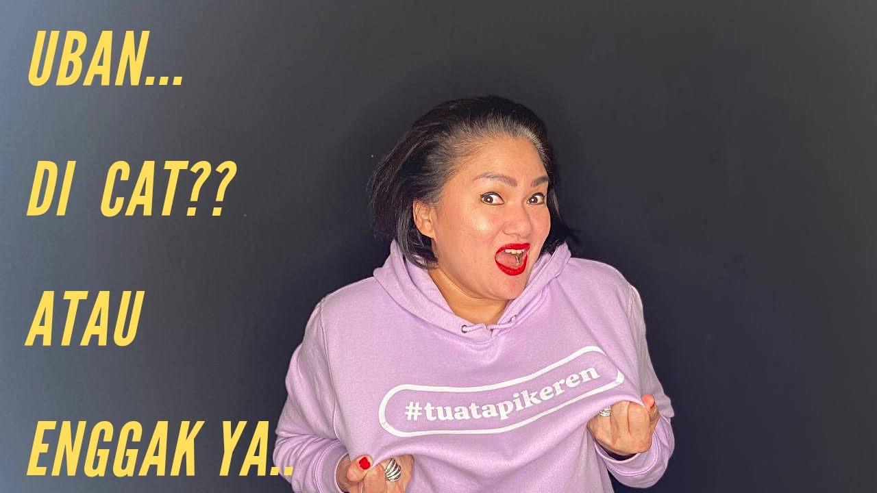 Uban, di cat atau enggak? ,wanita menopause rambut uban ,cara mengatasi