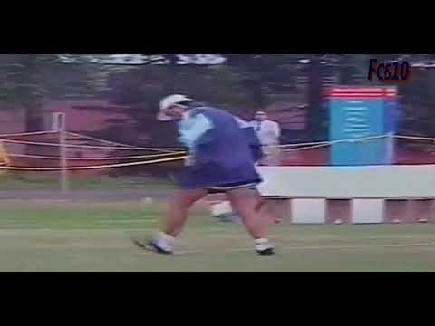 Maradona Tennis Ball control