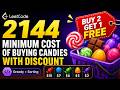 Leetcode 2144. Minimum Cost of Buying Candies With Discount