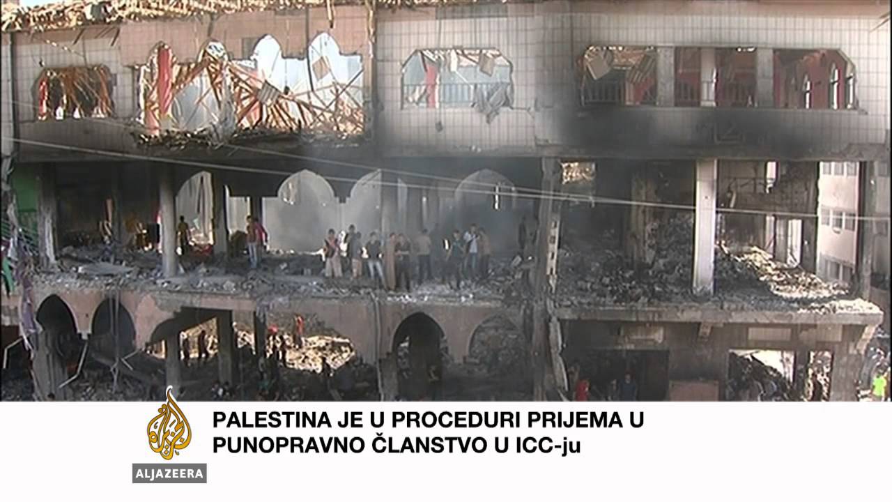 جيمس بايز يتحدث عن تحقيق المحكمة الجنائية الدولية