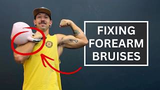 Kettlebell Hurts Forearm? Fix in 5 Minutes