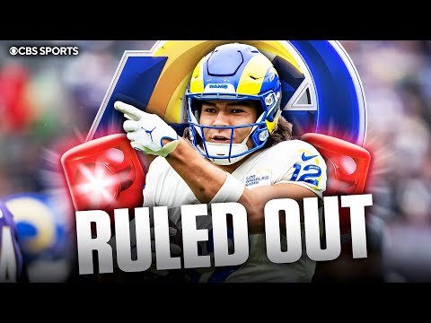 Rams WR Puka Nacua ruled OUT with ankle injury vs Jaguars | Expert Fantasy Impact