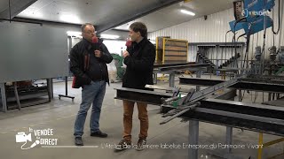 L'Atelier de la Verrière labelisé Entreprise du Patrimoine Vivant