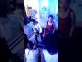 A special dance by the latest couple