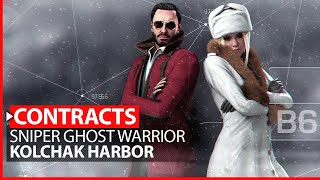 Kolchak Harbor - SNIPER GHOST WARRIOR CONTRACTS Part 2 - All Contracts Walkthrough Gameplay screenshot 5