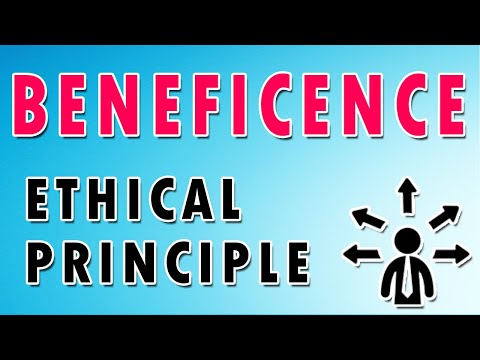 Ethical Principle: Beneficence - Example and Explanation