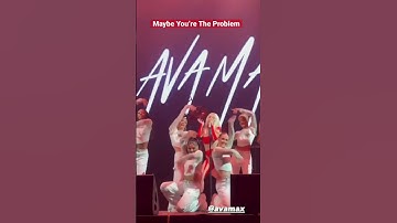 Ava Max’s “Maybe You’re The Problem” at the Kraków Live Festival