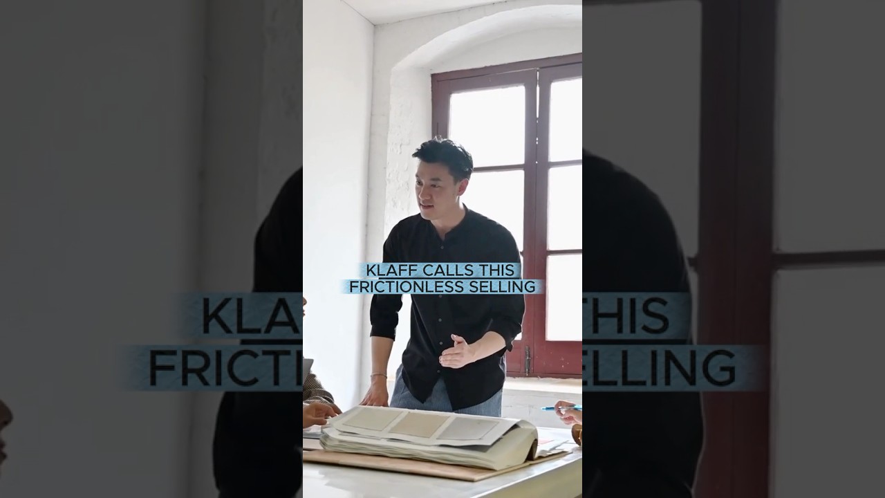 Have you heard the word “frictionless selling”? 