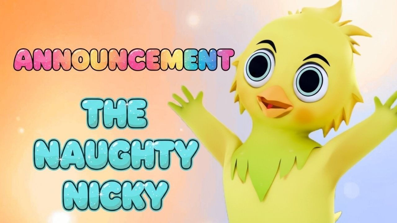 Chicky Chick Cartoons | Announcement | Episode 6 | The Naughty Nicky | Stories for kids | Fairy Tail