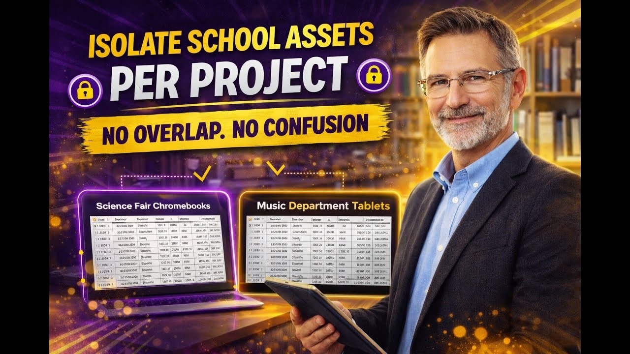 Isolate School Assets Per Project — No Overlap. No Confusion - YouTube
