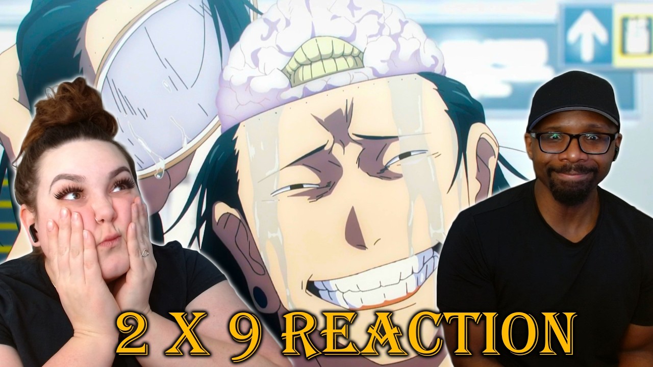 БЕСКОНЕЧНАЯ ПУСТОТА ГОДЖО РАЗРУШЕНА?! ДЖЮ-ДЗЮЦУ КАЙСЕН 2 сезон 9 серия