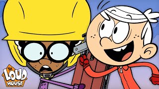 Lincoln Goes On A Winter Vacation With Clyde Snow Way Down 5 Minute Episode The Loud House
