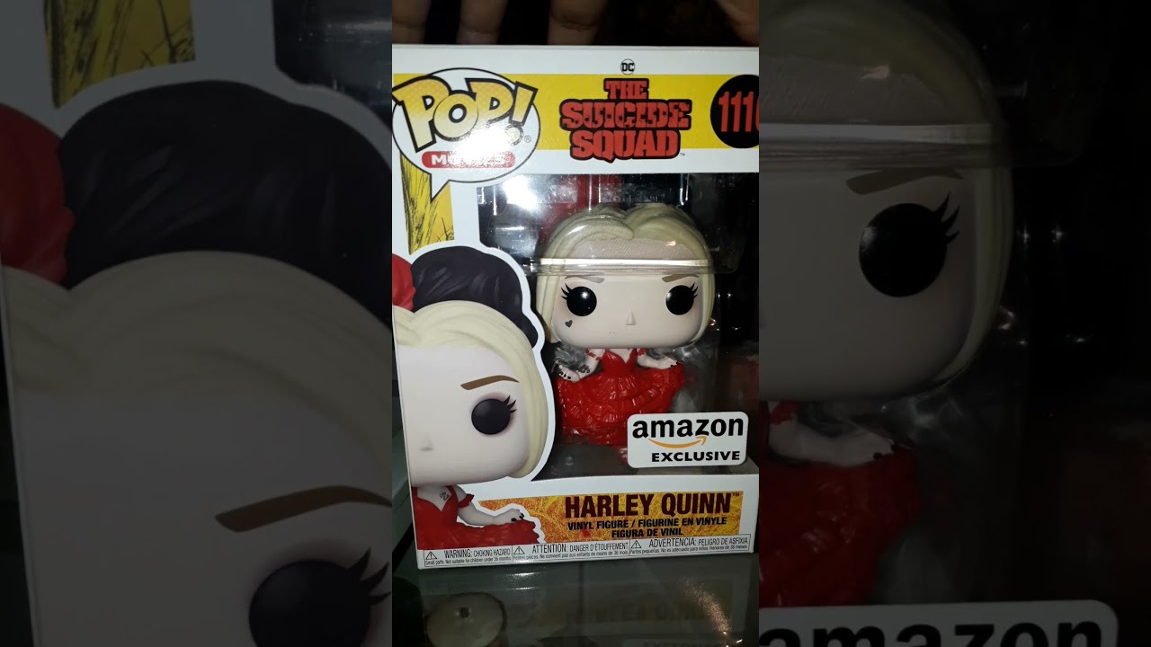 Funko Pop - Harley Quinn/1116 Amazon Exclusivo 